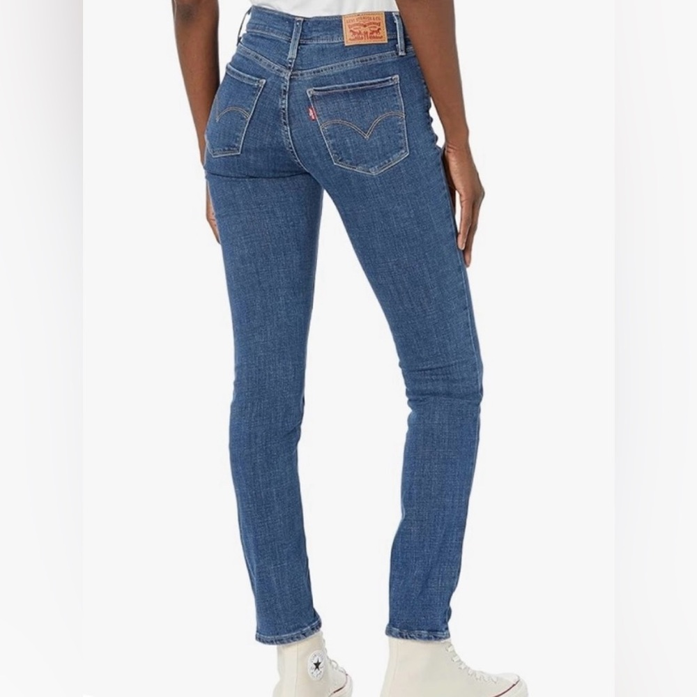 Levi's Classic Denim High Rise 312 Jeans